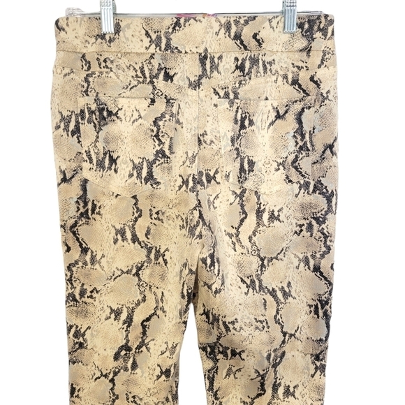 Chico's Snakeskin Print Jeggings - Picture 4 of 7